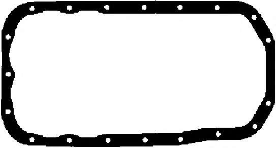 Прокладка, маслянный поддон