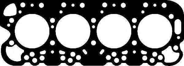 CORTECO прокладка головки циліндрів PEUGEOT 504, 505, 604, J7, J9, DAF 400 2