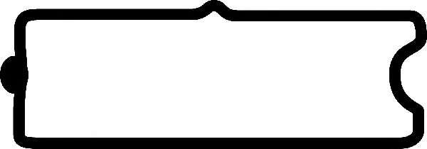 CORTECO FIAT прокладка клап. кришки BRAVA 1.4 95-