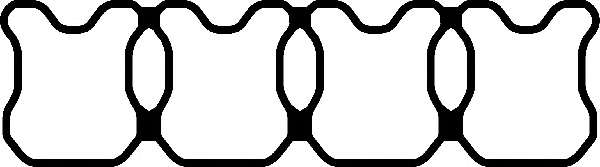 CORTECO ALFA ROMEO прокладка клап. кришки 75,155 , FORD Scorpio