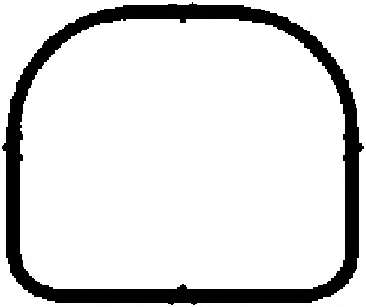 Прокладка, впускной коллектор