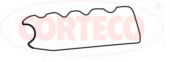 Прокладка, крышка головки цилиндра