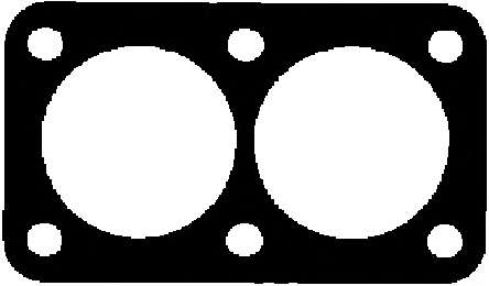 Прокладка, труба выхлопного газа