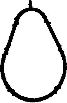 CORTECO VW прокладка впускного колектора PASSAT 2.0 00-