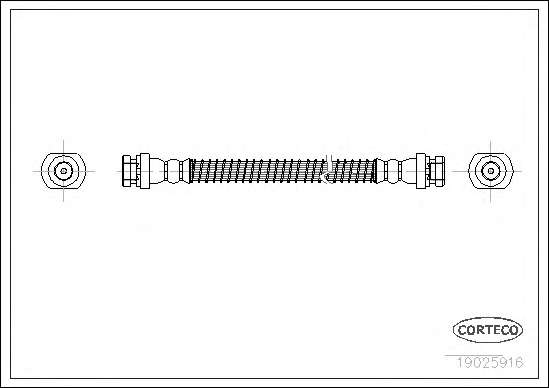 Тормозной шланг