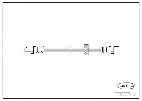 Тормозной шланг