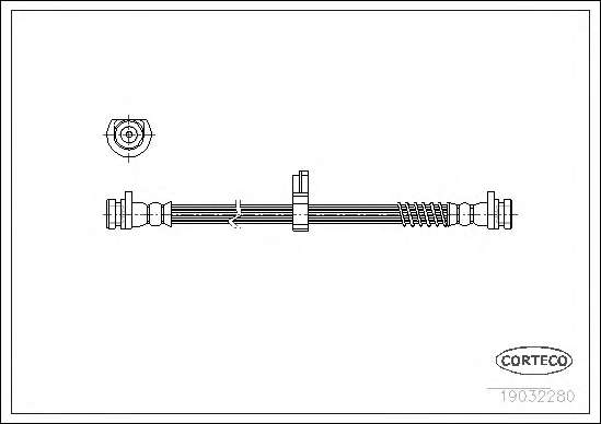 Тормозной шланг