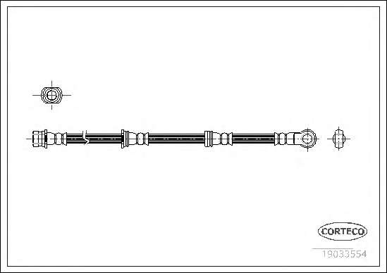 Тормозной шланг
