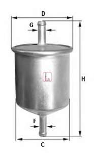 Топливный фильтр