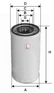 Фiльтр масляний