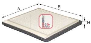 Фильтр, воздух во внутренном пространстве