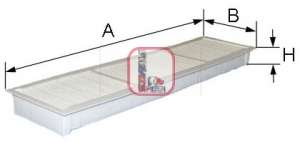 Фільтр салона