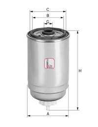 Фільтр паливний