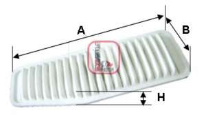 Фільтр повітряний