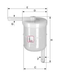 Топливный фильтр