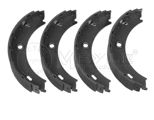 Комплект гальмівних колодок, стояночного гальма