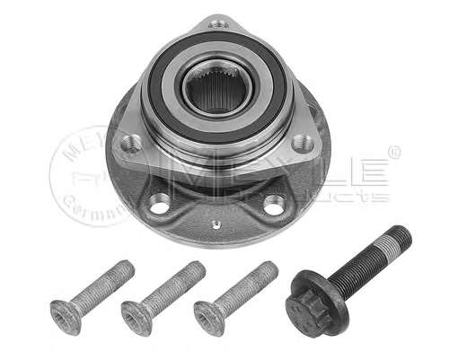 Підшипник призначений для монтажу на маточину, кульковий, з елементами монтажу