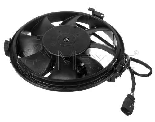 Вентилятор, охлаждение двигателя