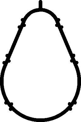 Прокладка колектора впуск Audi A4 / VW Passat 1.6/2.0 i 94-