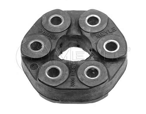 Шарнир, продольный вал