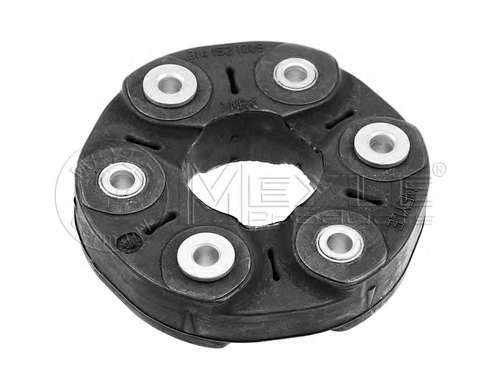 Шарнир, продольный вал