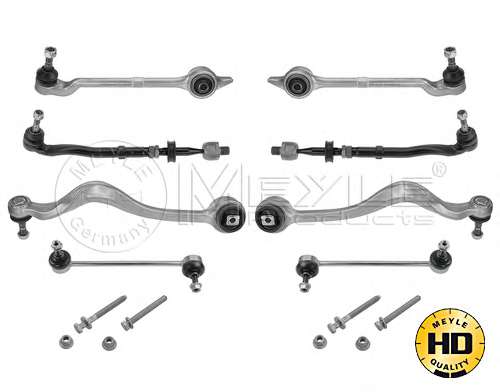 Комлектующее руля, подвеска колеса