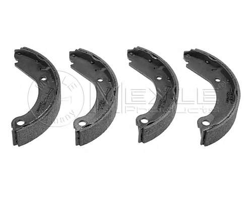 Комплект тормозных колодок, стояночная тормозная система