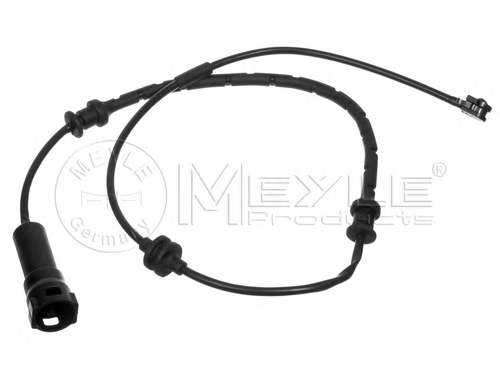 Сигнализатор, износ тормозных колодок