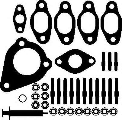 Монтажный комплект, компрессор