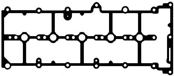 ELRING прокладка клапанної кришки 156,166,Fiat 2.4JTD 03-