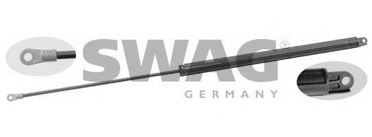 Газовая пружина, капот