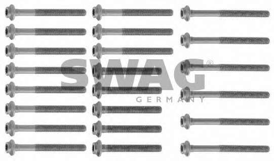 Комплект болтов головки цилидра