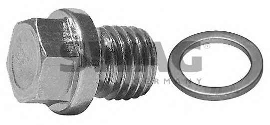Резьбовая пробка, маслянный поддон