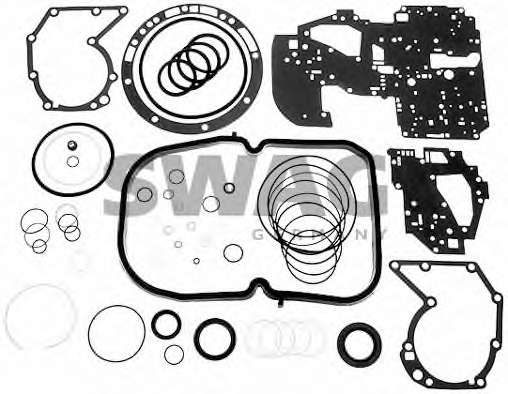 Комплект прокладок, автоматическая коробка