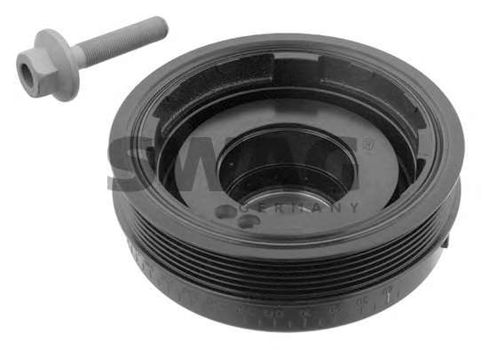 Ременный шкив, коленчатый вал