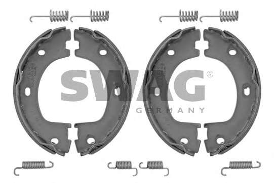 Комплект тормозных колодок