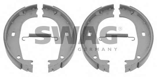 Комплект тормозных колодок, стояночная тормозная система