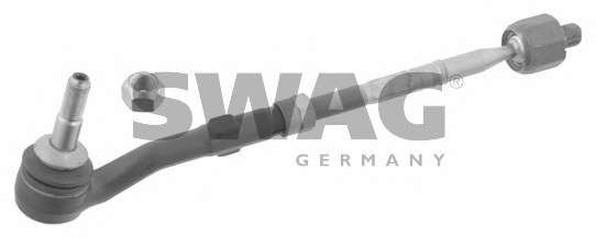 Поперечная рулевая тяга