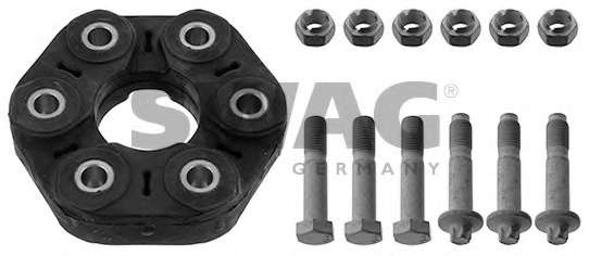 Шарнир, продольный вал