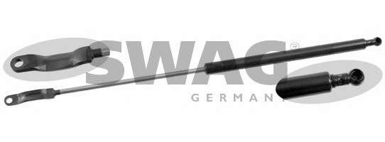 Газовая пружина, крышка багажник