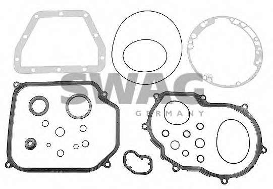 Комплект прокладок, автоматическая коробка