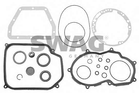 Комплект прокладок, автоматическая коробка