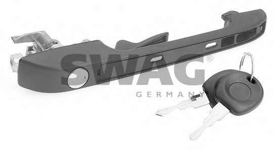 ручка дверна з серцевиною (SWAG)