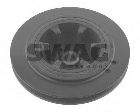 Ременный шкив, коленчатый вал