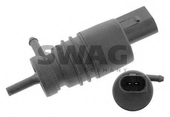 Водяной насос, система очистки фар