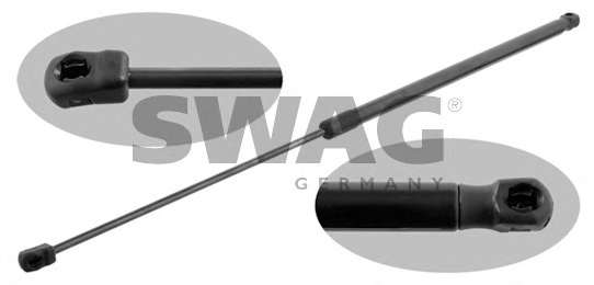 Газовая пружина, капот