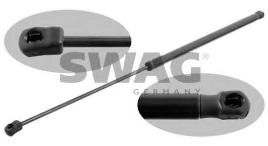 Газовая пружина, капот