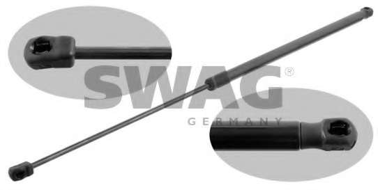 Газовая пружина, капот