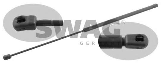 Газовая пружина, капот