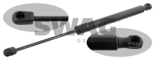 Газовая пружина, крышка багажник